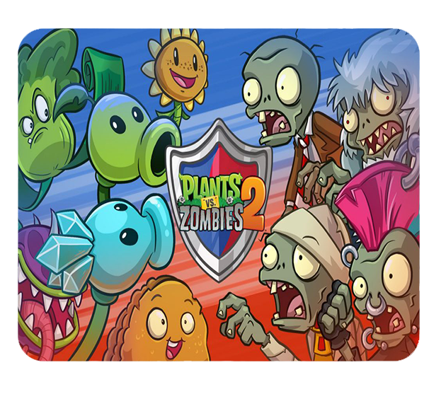 Podkładka pod myszkę Plants vs Zombie