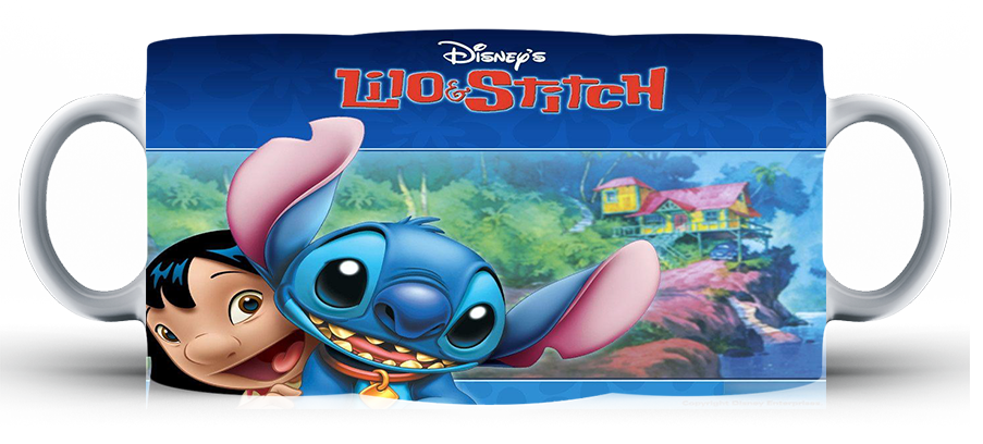 Kubek ceramiczny Lilo & Stich