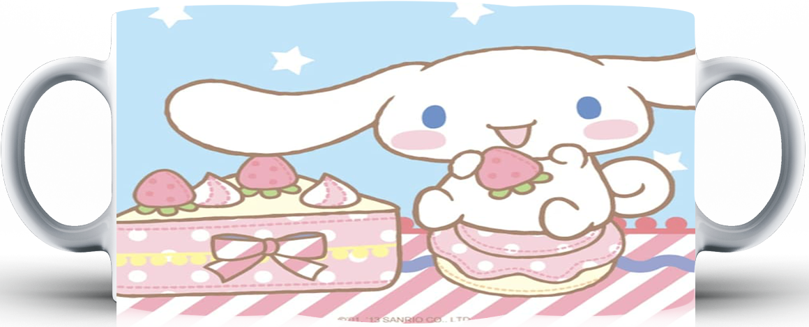 Kubek ceramiczny Cinnamoroll