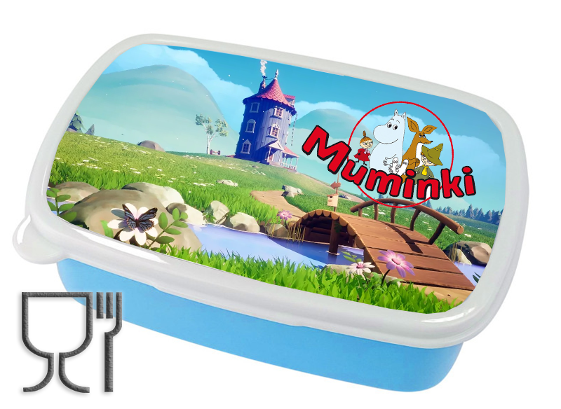 Pojemnik śniadaniowy - Muminki