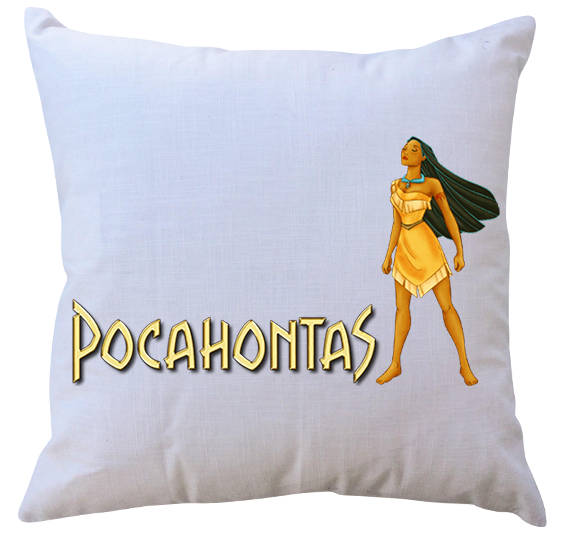 Poduszka z wkładem Pocahontas