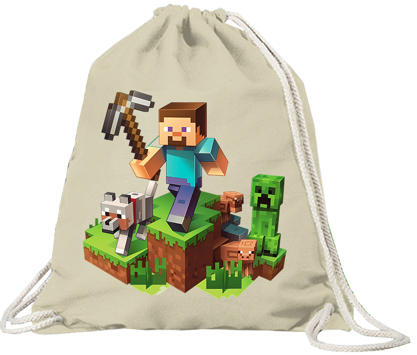 Worek Sportowy Minecraft