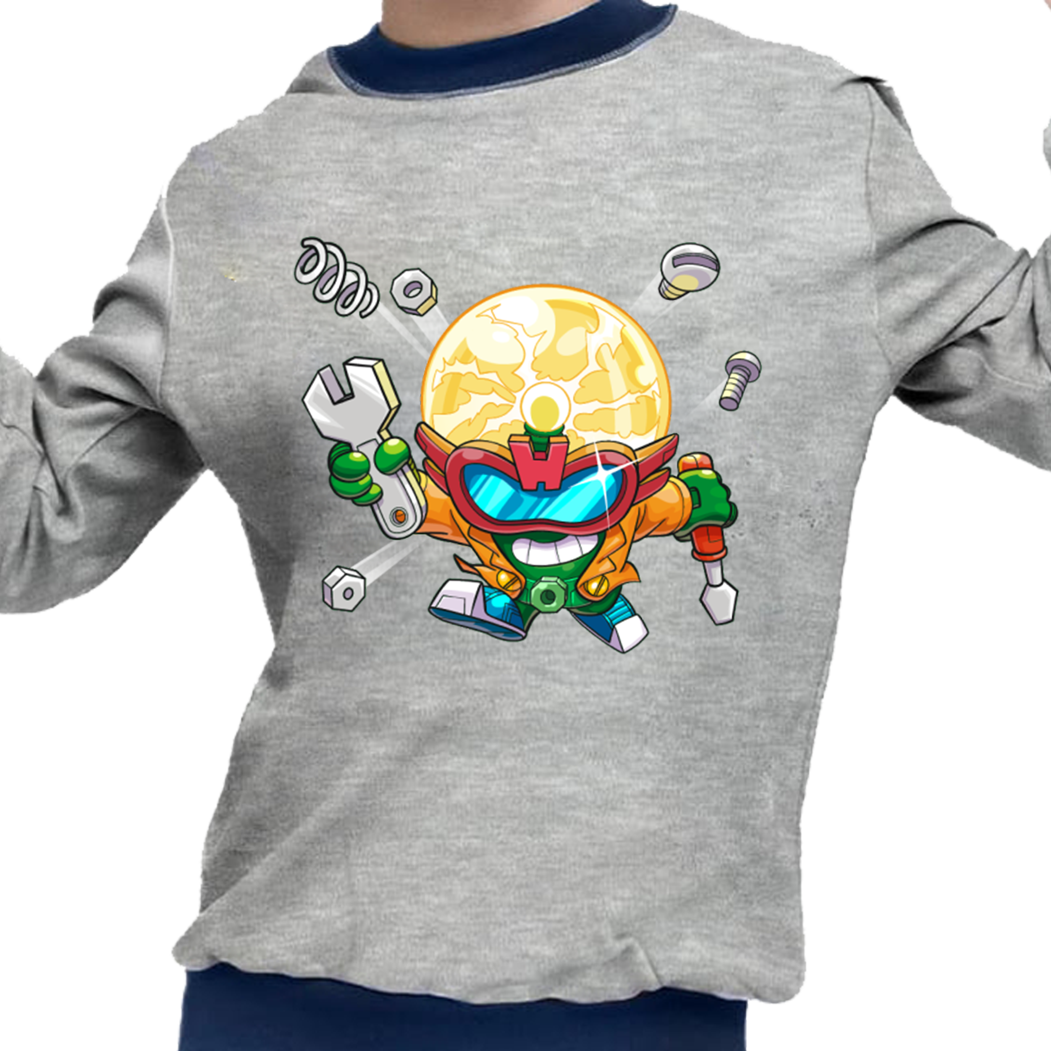 Piżama dziecięca Super Things - Nowa Seria