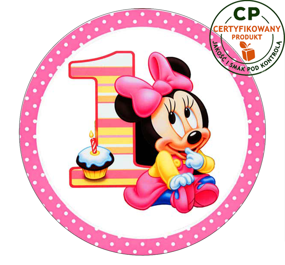 Opłatek na tort - na Roczek