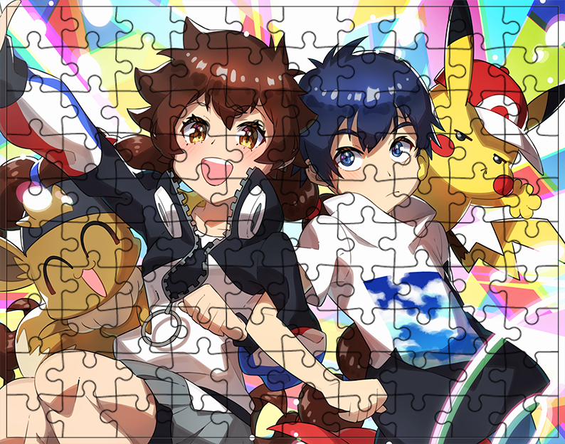 Puzzle Pokemon