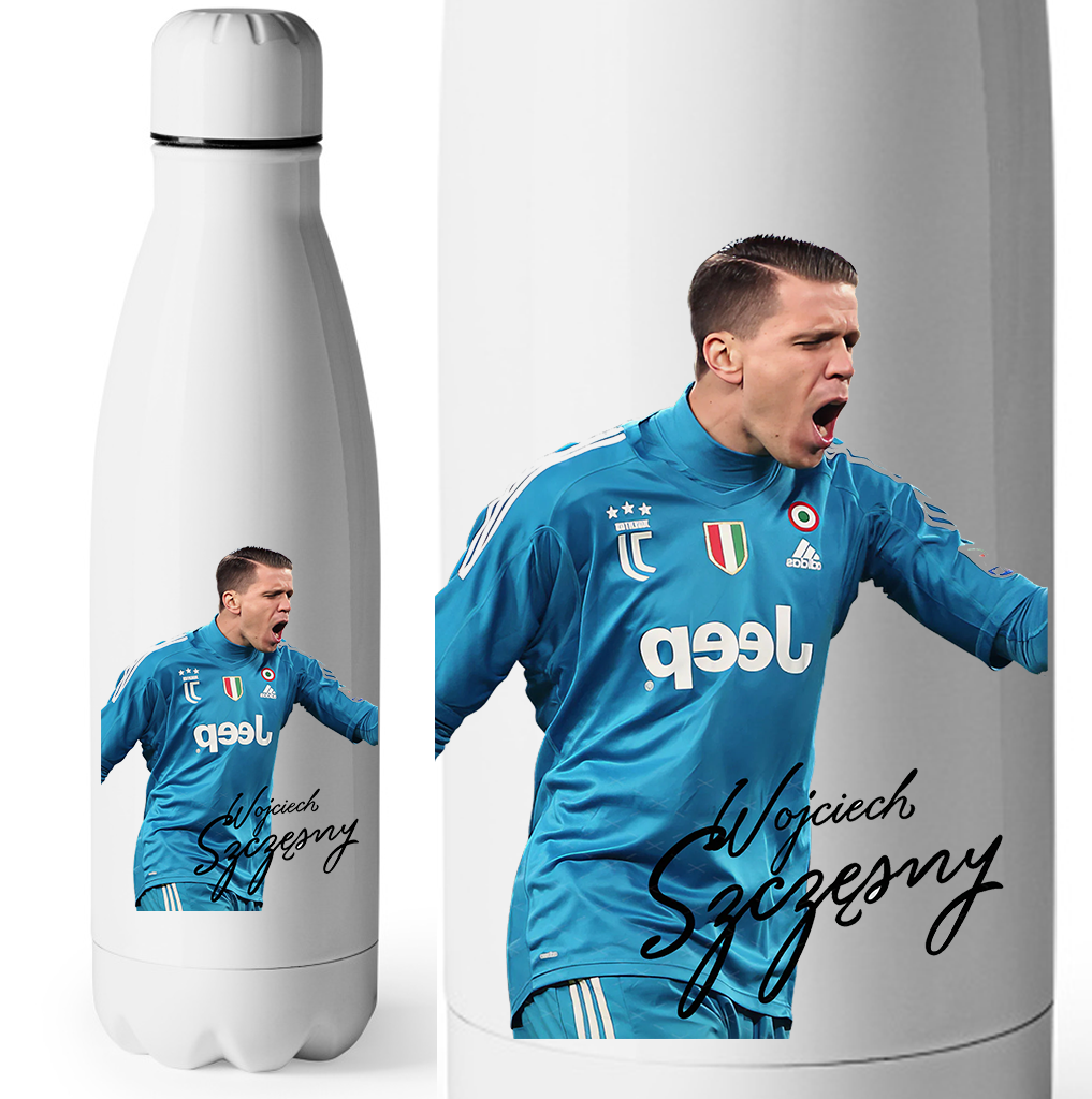 Termos - Butelka Termiczna - Wojciech Szczęsny - dla fana