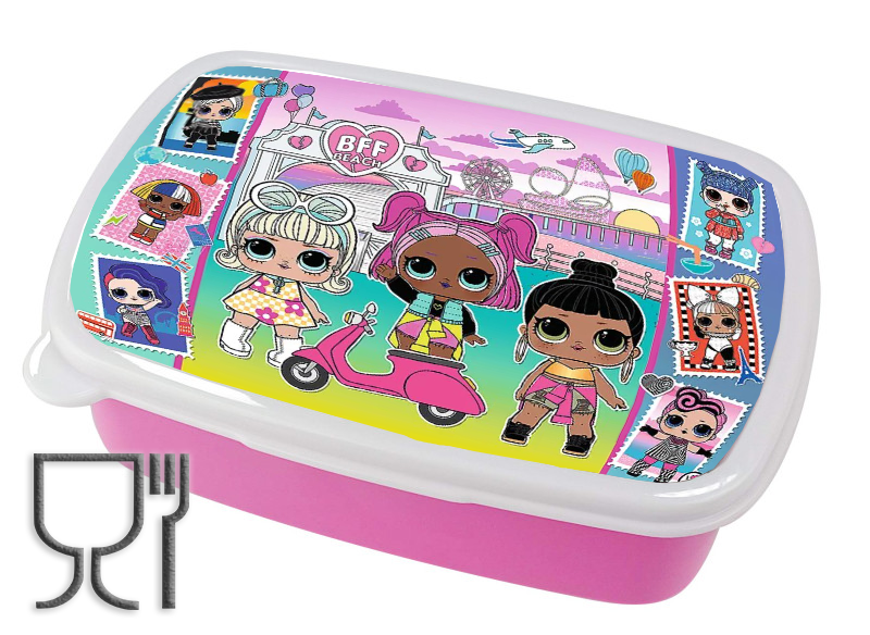 Pojemnik śniadaniowy - Lunchbox - LOL Suprise