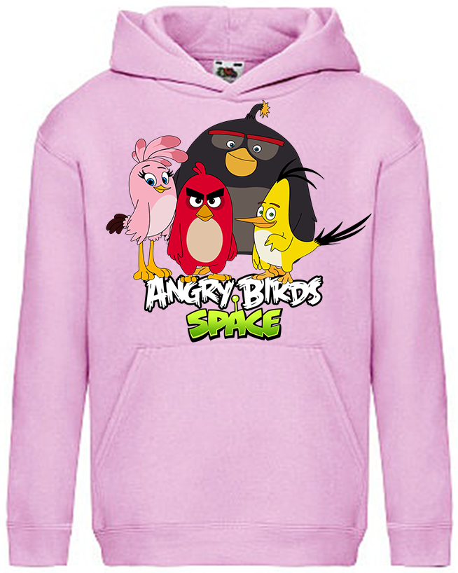 Bluza z kapturem - Angry Birds - Wściekłe Ptaki