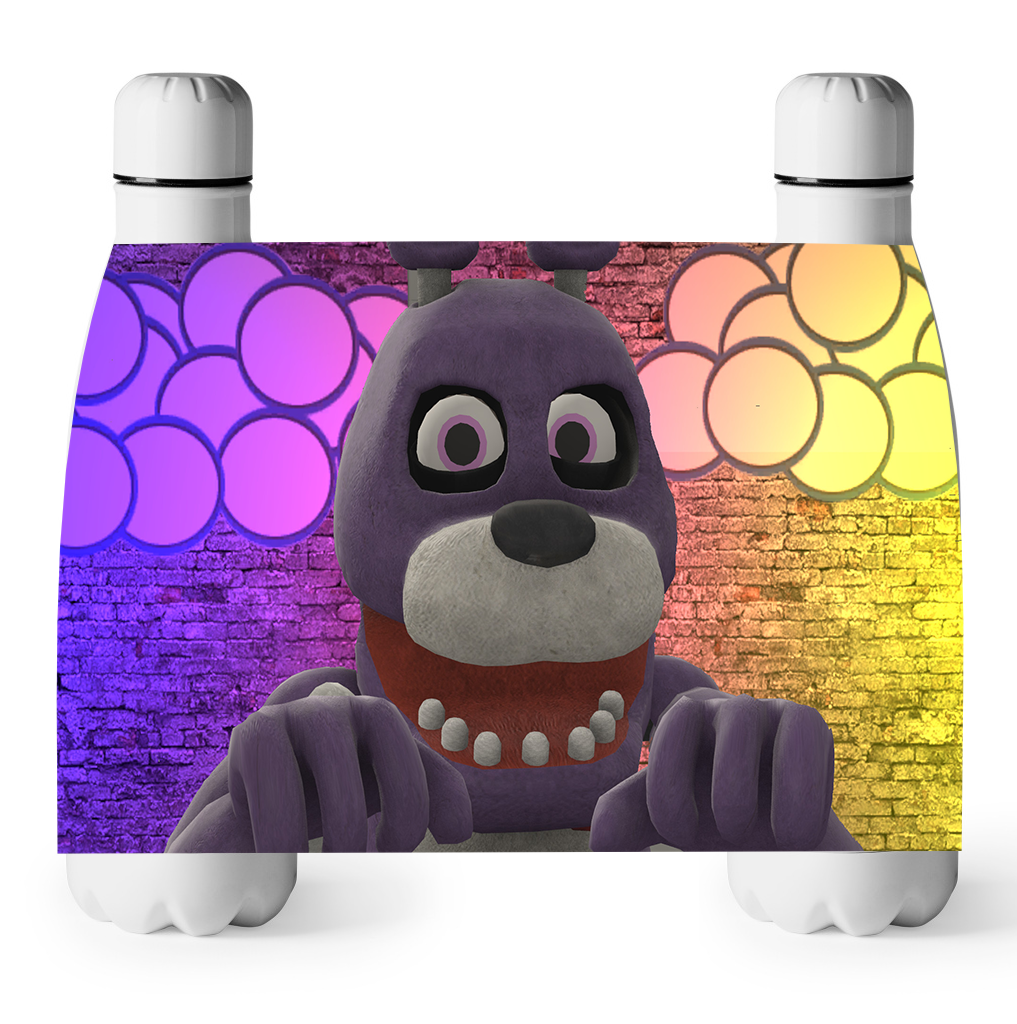 Termos - FNAF - Five Nights at Freddys