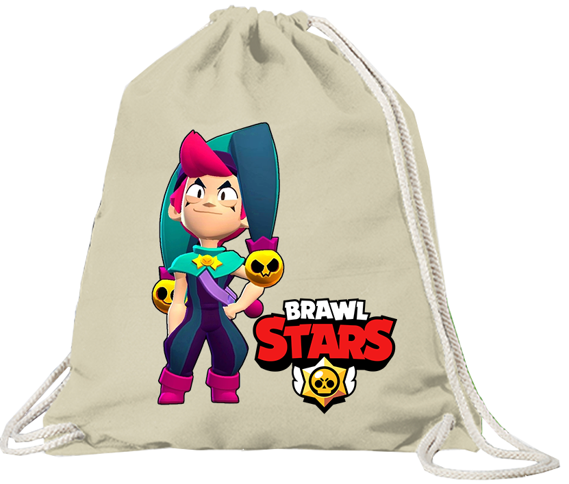 Worek Sportowy Brawl Stars