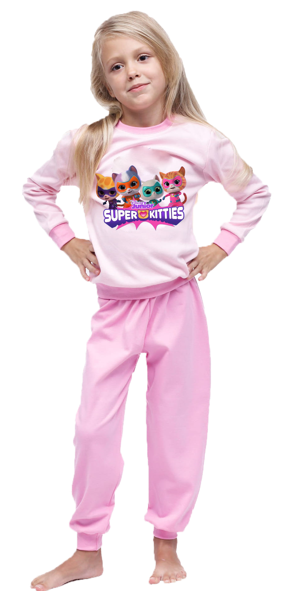 Piżama dziecięca Super Koty