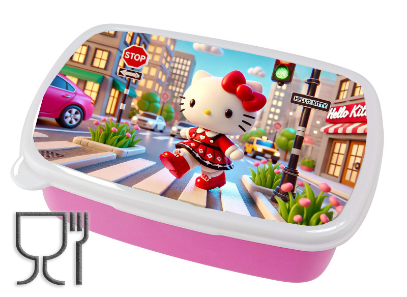 Pojemnik śniadaniowy - Hello Kitty