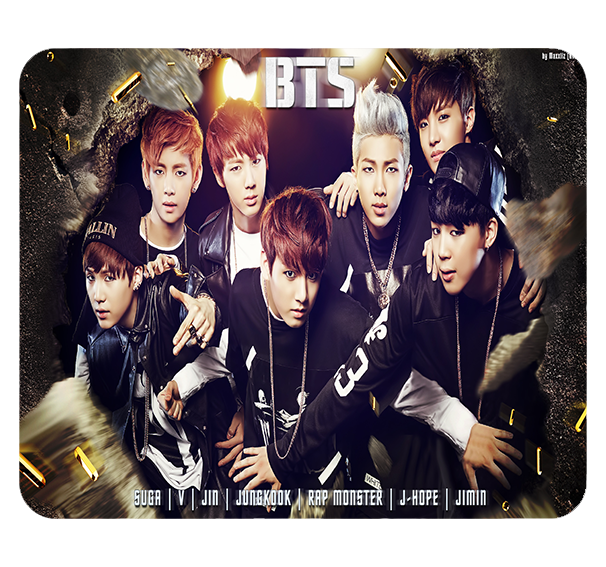 Podkładka pod myszkę BTS