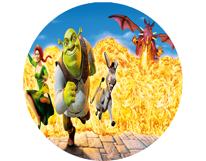 Podkładka pod myszkę Shrek