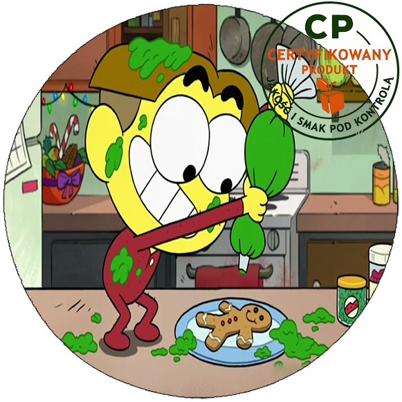 Opłatek na tort Greenowie