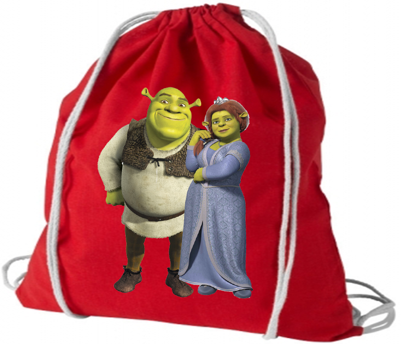 Worek Sportowy - Plecak - Shrek