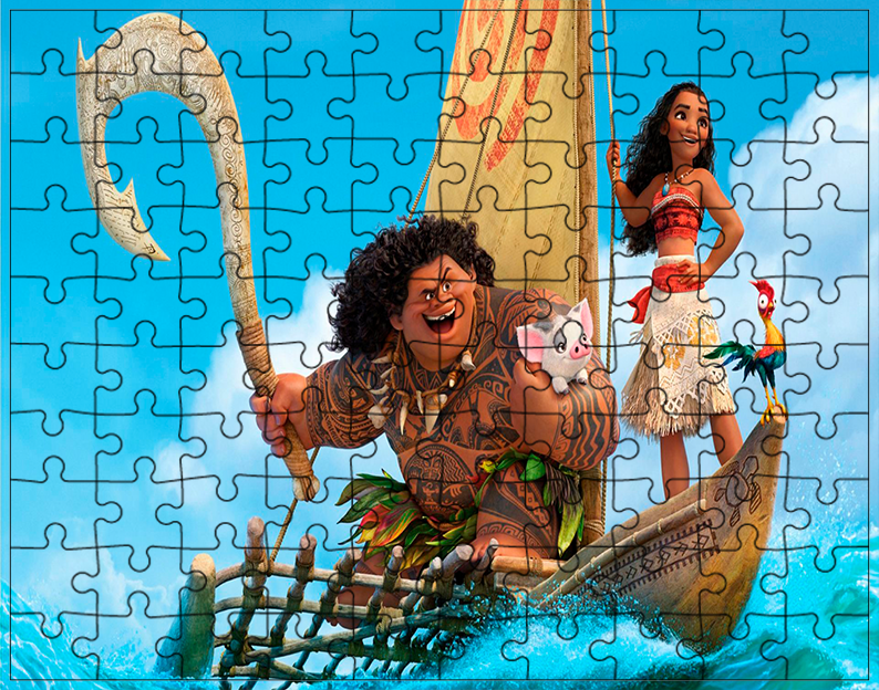 Puzzle Vaiana