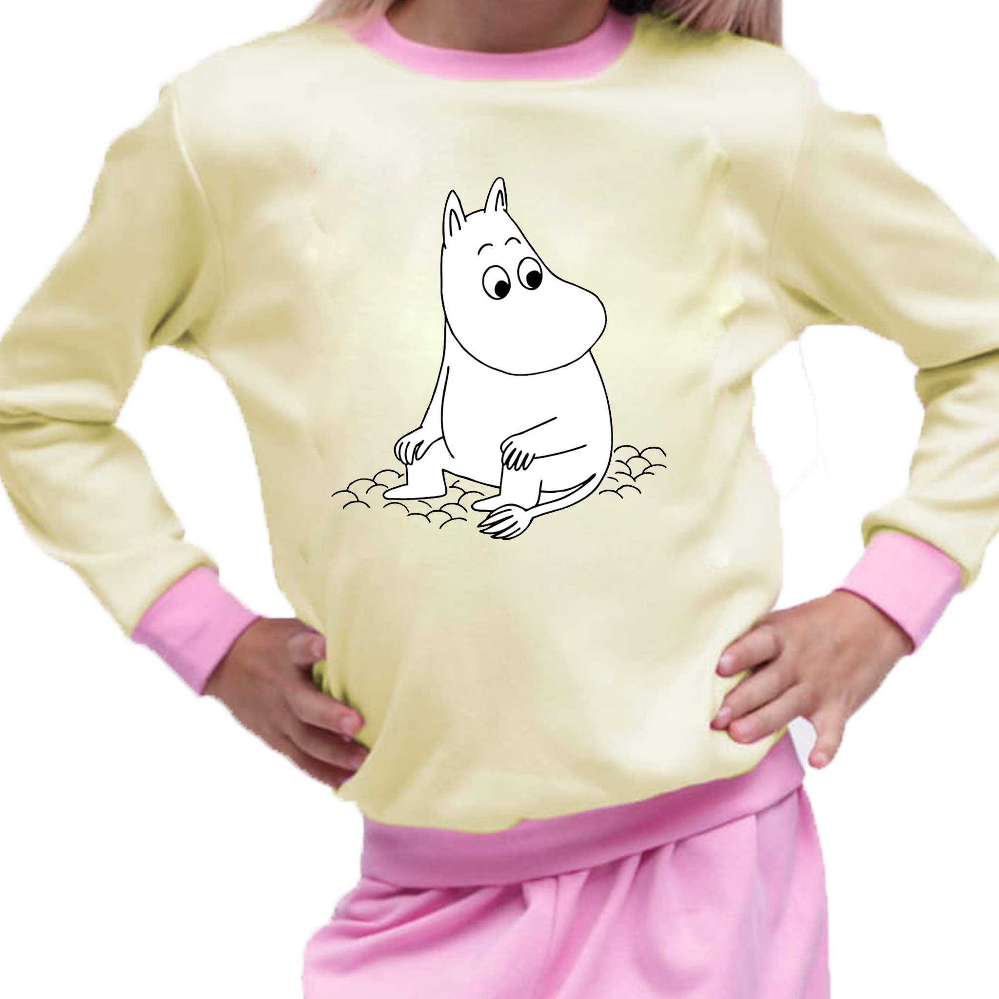 Piżama dziecięca - Muminki