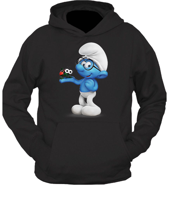 Bluza z kapturem Smerfy
