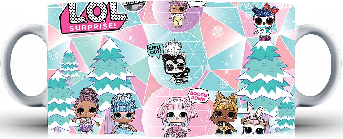 Kubek ceramiczny LOL Suprise