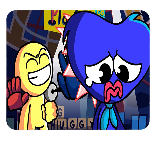 Podkładka pod myszkę Huggy Wuggy