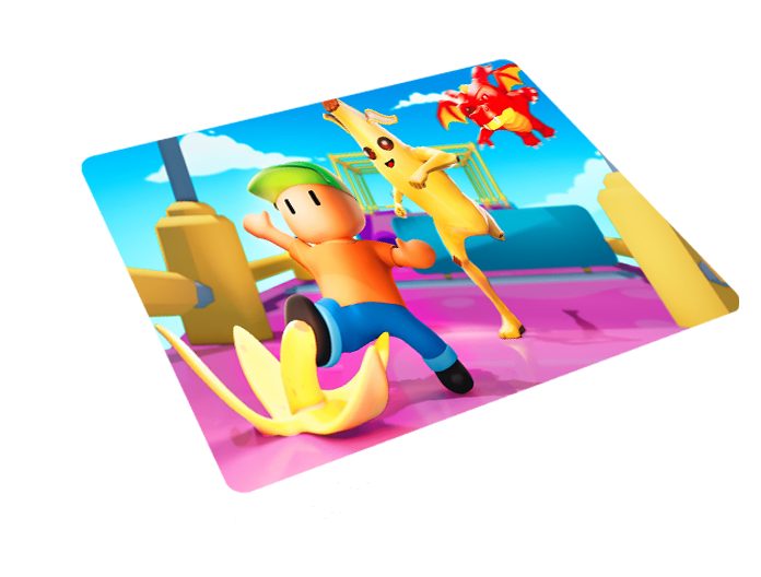 Podkładka pod myszkę Stumble Guys