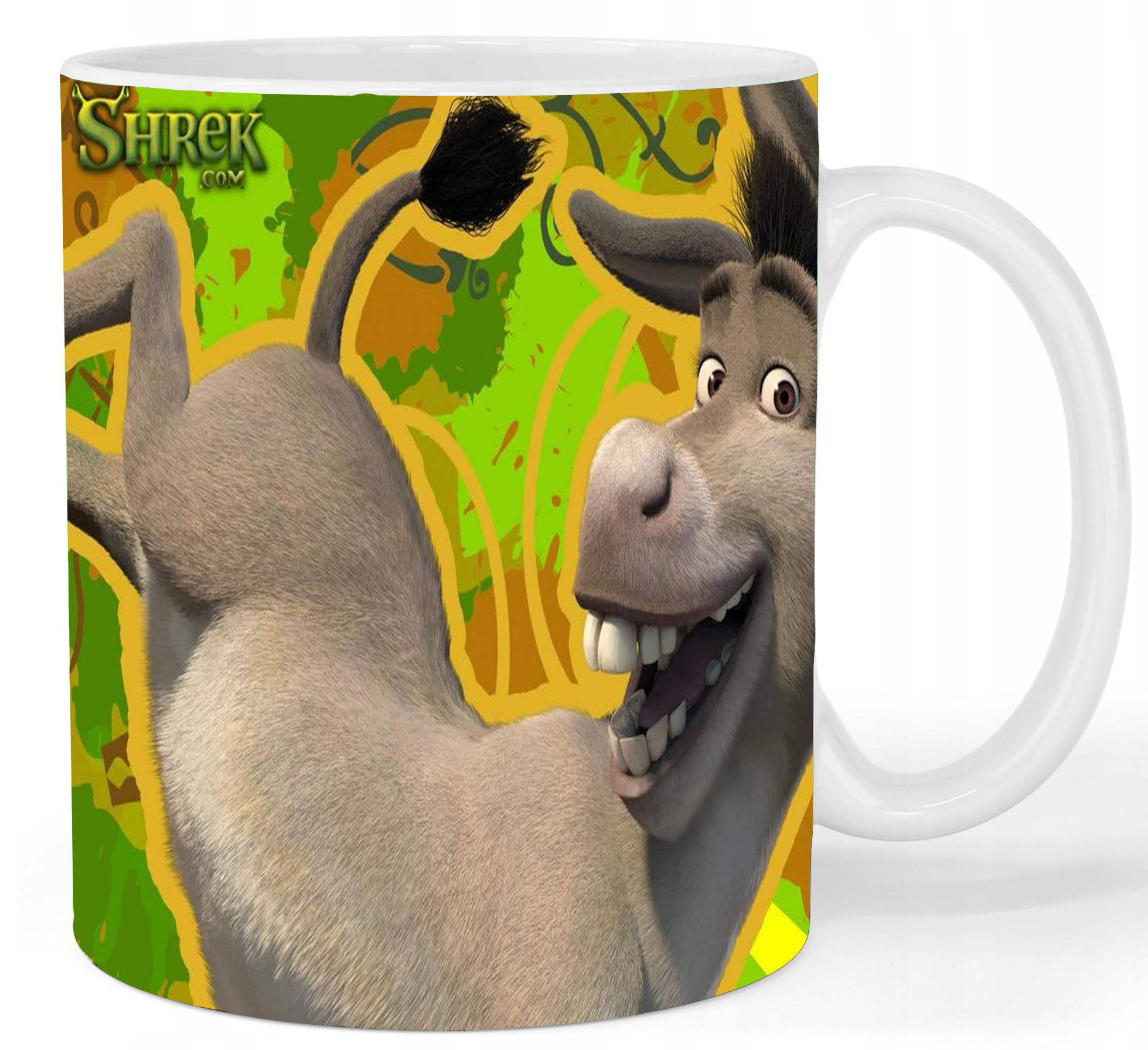 Kubek ceramiczny Shrek