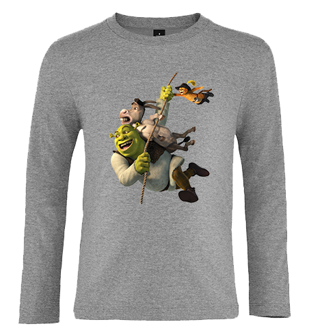 Koszulka z dł.rękaw. Shrek