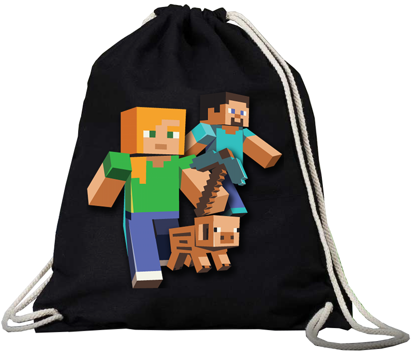 Worek Sportowy Minecraft