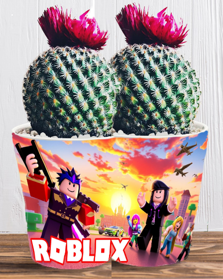 Doniczka do kwiatów/roślin - Roblox