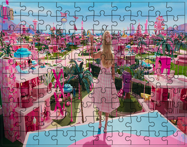 Puzzle Barbie Movie