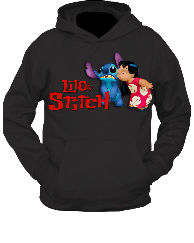 Bluza z kapturem Lilo i Stich
