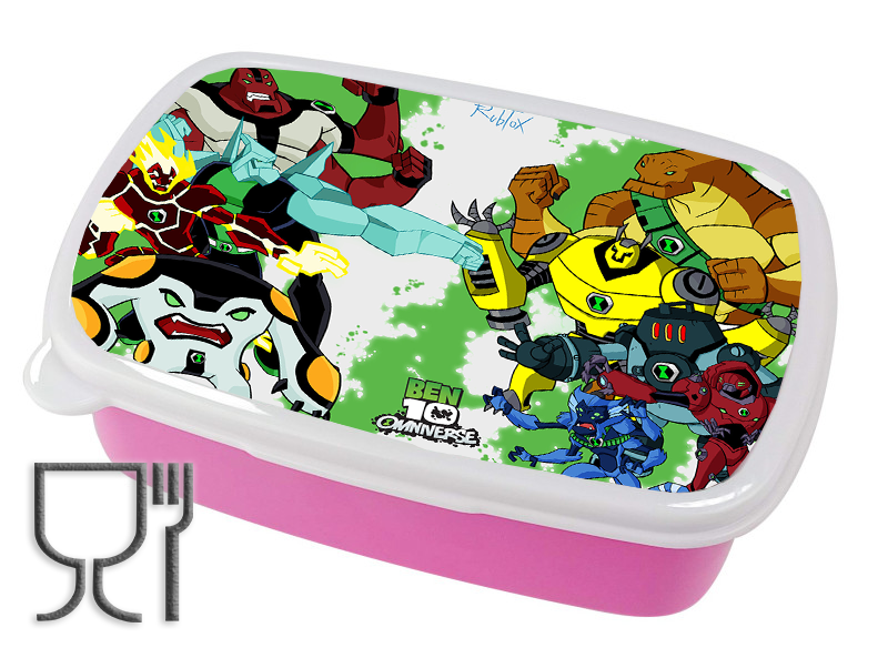 Pojemnik śniadaniowy Ben 10 - Alien Force