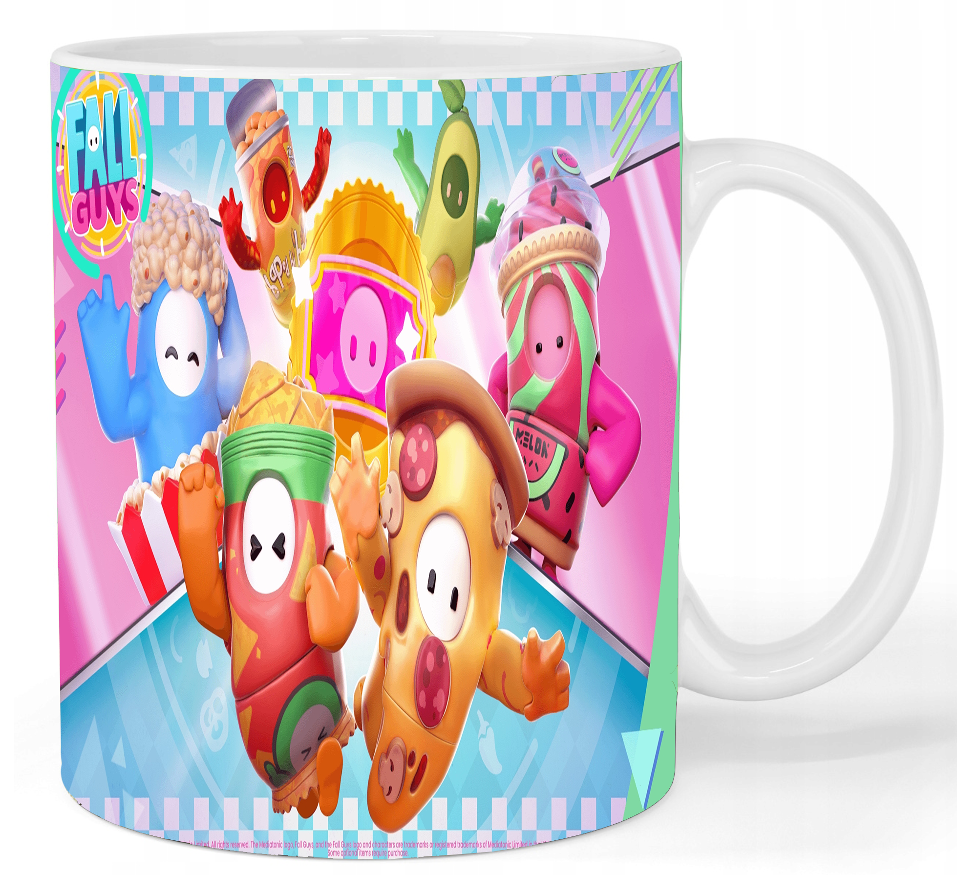 Kubek ceramiczny Fall Guys - Ultimate Knockout