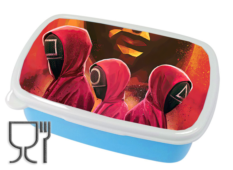 Pojemnik śniadaniowy - Squid Game - Nowy Sezon