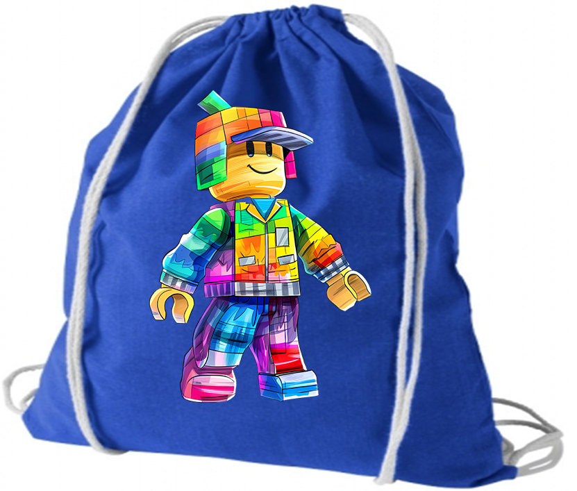 Worek Sportowy - Plecak - Roblox