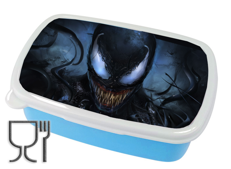 Pojemnik śniadaniowy - Lunchbox - Venom