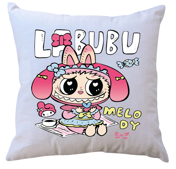Poduszka z wkładem - Labubu
