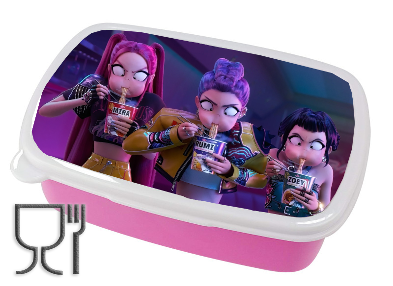 Pojemnik śniadaniowy - K-POP DEMON HUNTERS