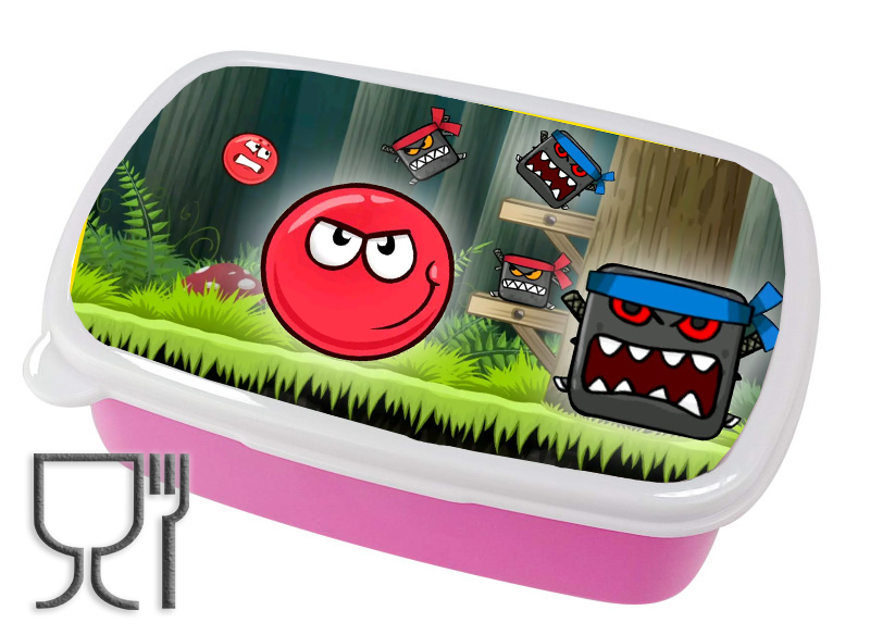 Pojemnik śniadaniowy Red Ball