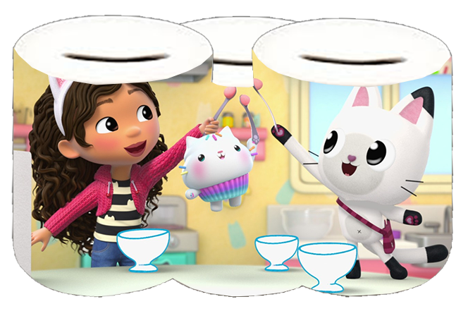 Skarbonka Ceramiczna Koci Domek Gabi