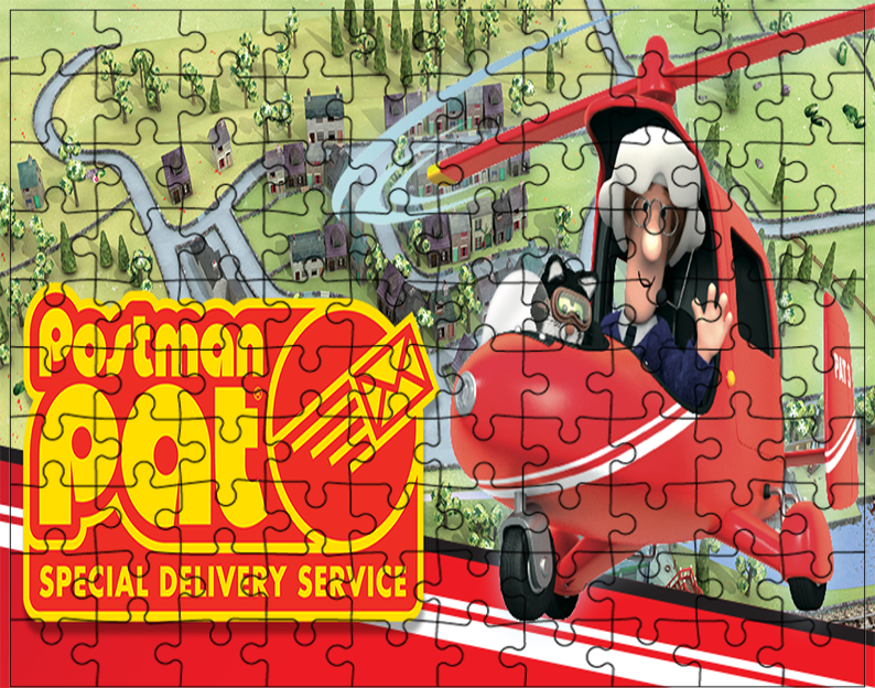 Puzzle Listonosz Pat