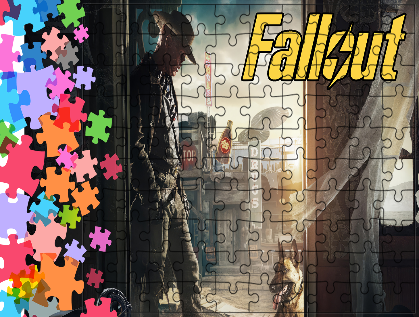 Puzzle tradycyjne - Fallout - Bethesda
