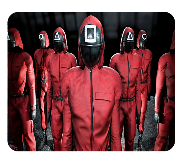 Podkładka pod myszkę Squid Game