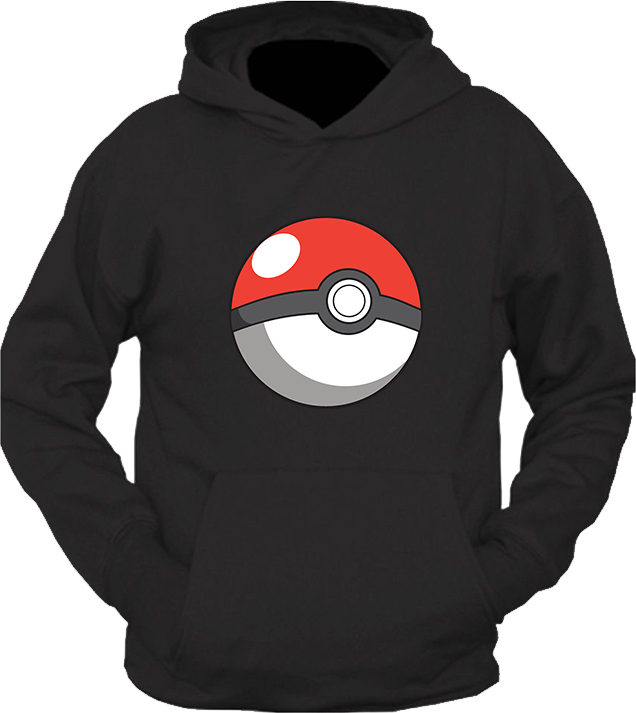 Bluza z kapturem Pokemon