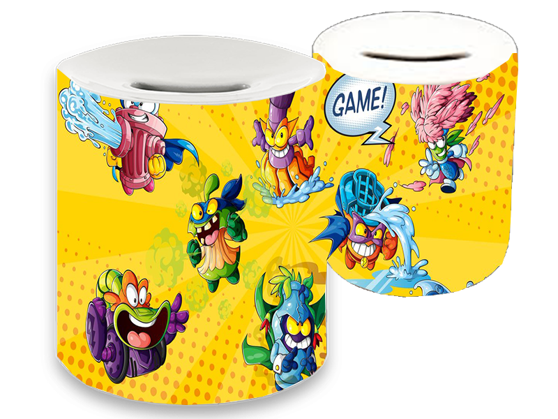 Skarbonka Super Zings