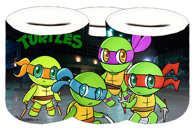 Skarbonka Ceramiczna Żółwie Ninja - Turtles