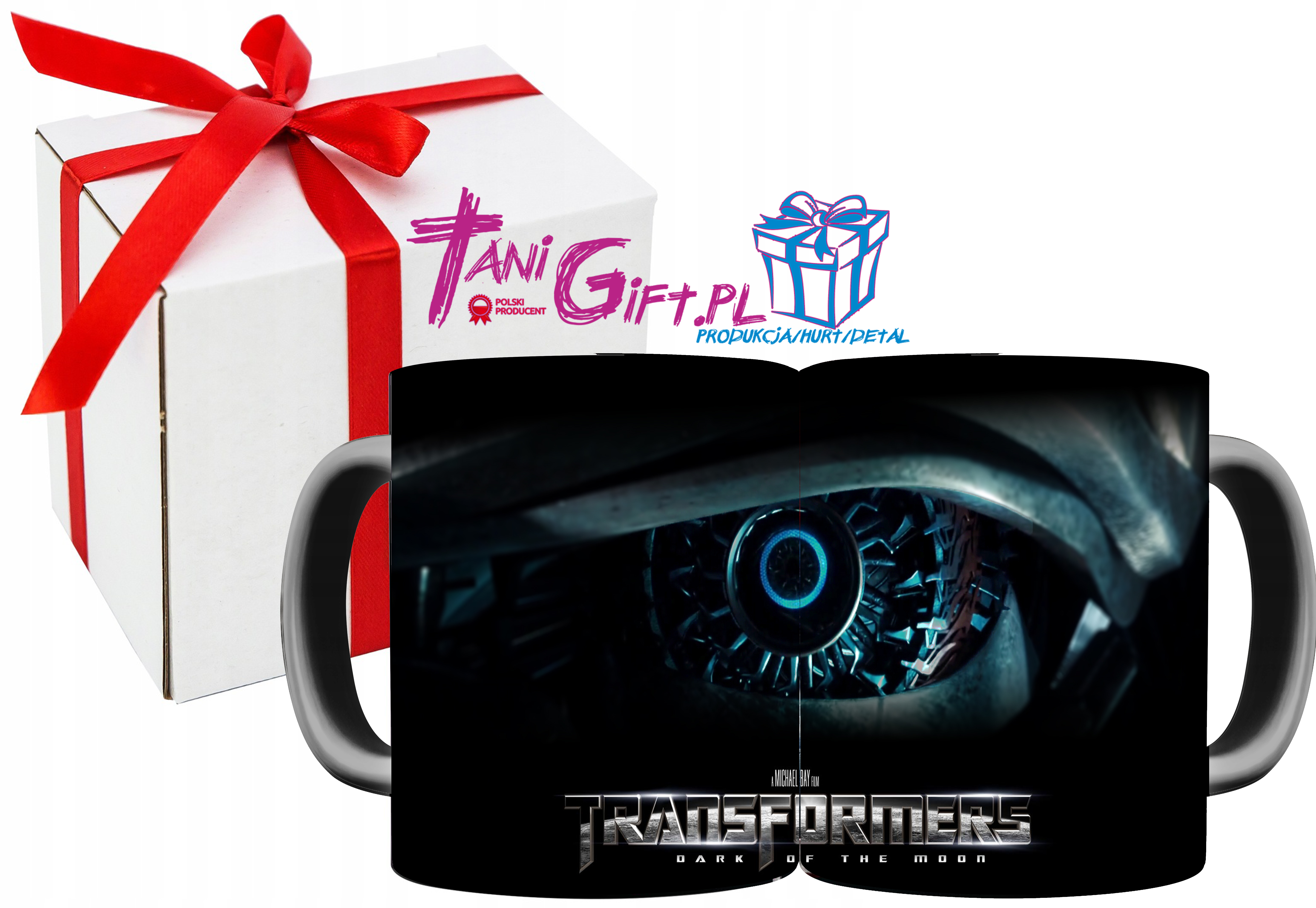 Magiczny Kubek Transformers