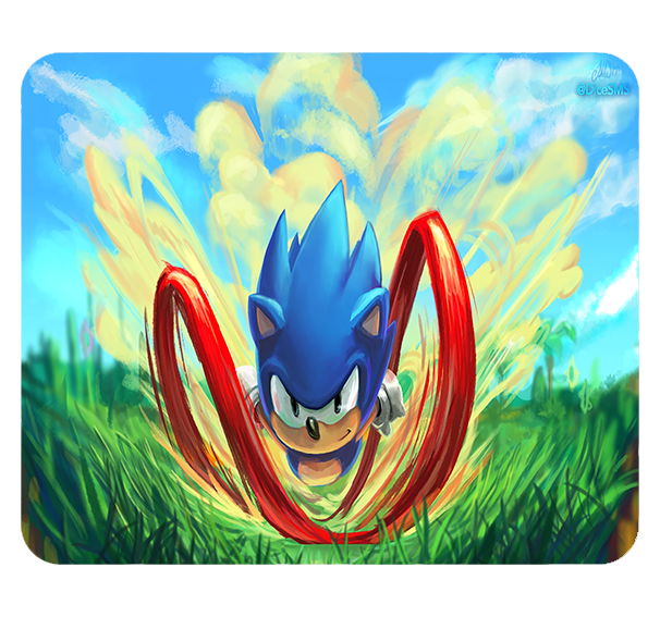 Podkładka pod myszkę Sonic