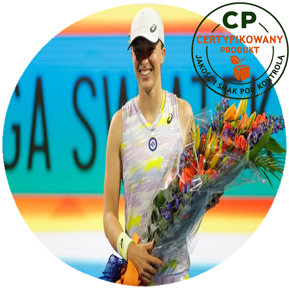 Opłatek na tort Iga Świątek